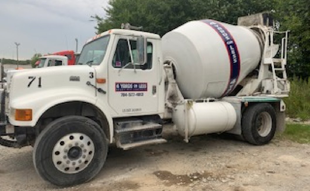 4 YARDS OR LESS READY MIX CONCRETE