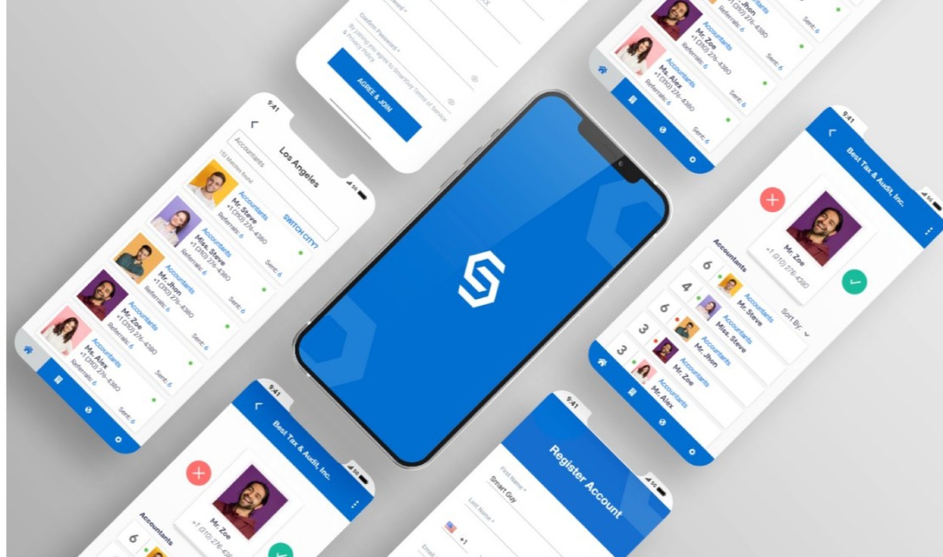 Smartguy New Mobile Referral App