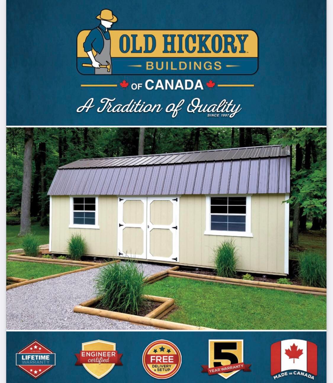 Old Hickory Sheds