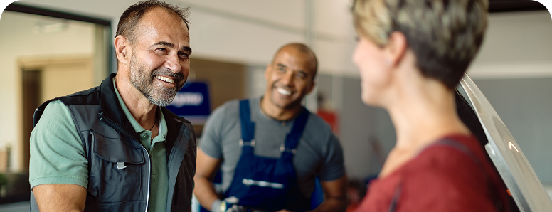 Seamless Service Transition